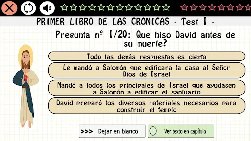 5000 Preguntas sobre la Biblia | juego | XWorld