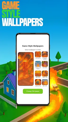 City On Fire Home App | Jogos | XWorld