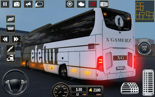 XG Bus Driver - Coach Bus 3D | 游戏 | XWorld