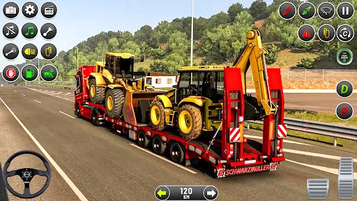 Truck Driving 3D Offroad Truck | 游戏 | XWorld