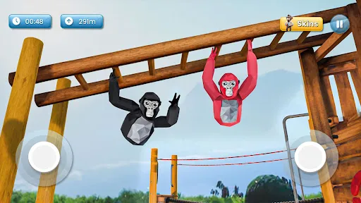 Gorilla Hill Climbing Tag Game | 游戏 | XWorld