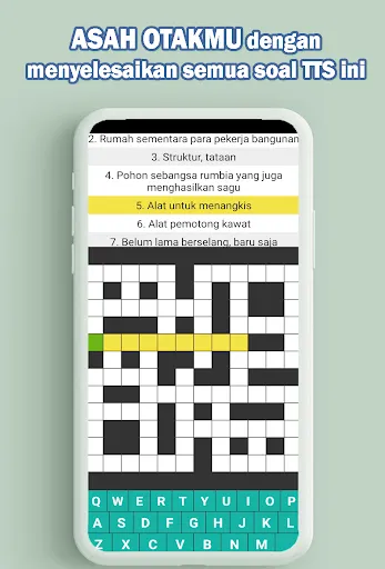 TTS SANTAI - Teka Teki Silang  | Permainan | XWorld