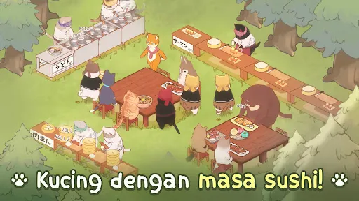 Cat Garden - Food Party Tycoon | Permainan | XWorld