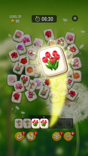 Flower Match: Blossom Tile | Games | XWorld