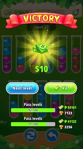 Ball Sort - Color Flow Puzzle | Games | XWorld