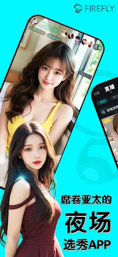 FIREFLY LIVE-萤火虫直播，夜场互动娱乐，真人秀场 | Permainan | XWorld
