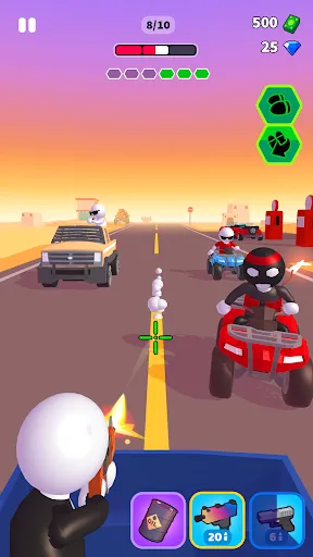 Rage Road - Car Shooting Game | เกม | XWorld