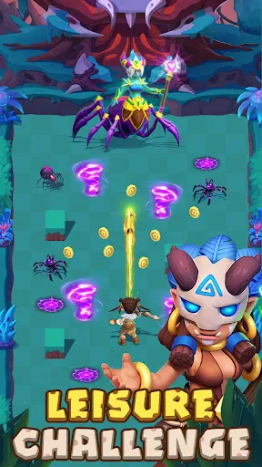 Archaya - Mayan Archero | juego | XWorld