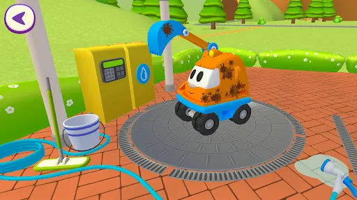 Leo and Cars World: kids games | 游戏 | XWorld