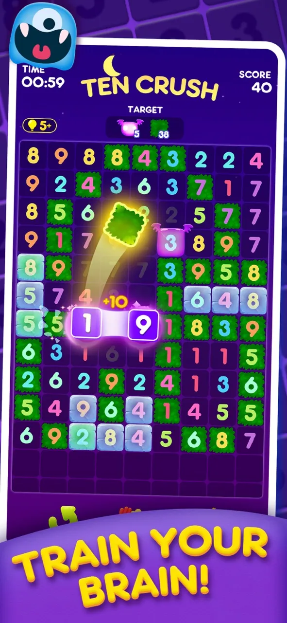 Ten Crush | Games | XWorld