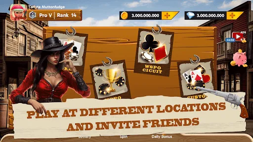 Poker Texas Hold'em: Cowboys | Games | XWorld