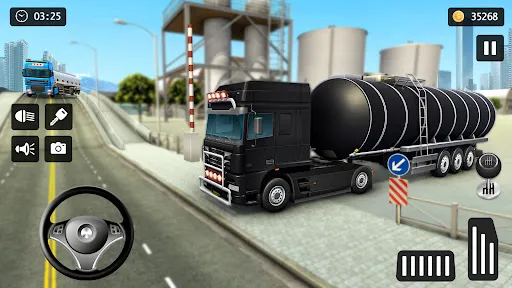 Oil Truck Simulator Driving 3D | Games | XWorld