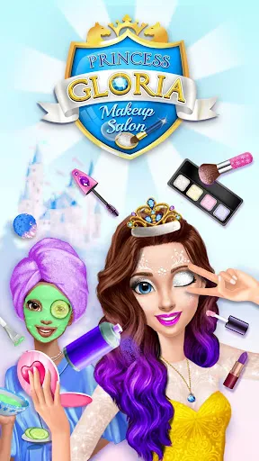 Princess Gloria Makeup Salon | 游戏 | XWorld