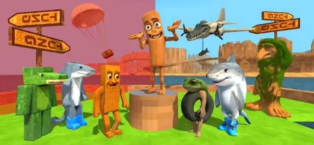 Tung Sahur Battle Royale | Permainan | XWorld