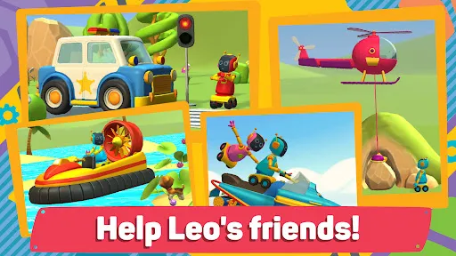 Leo 2: Puzzles & Cars for Kids | Games | XWorld