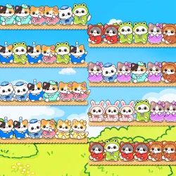 XWorld | Cutie Sort: Cat Puzzle Sort XWorld | Cutie Sort: Cat Puzzle Sort
