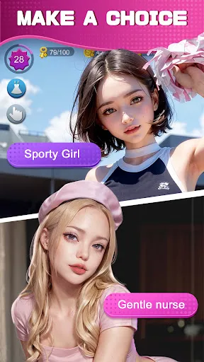 Covet Girl: Desire Story Game | Games | XWorld