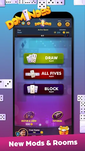 Dominoes Classic | Permainan | XWorld
