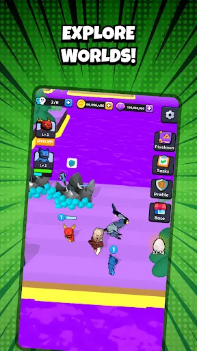Pixelmon - Monster Tycoon | Games | XWorld