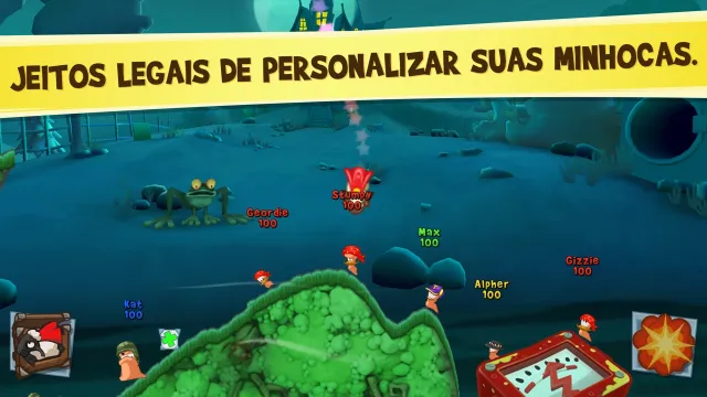 Worms3 | Jogos | XWorld