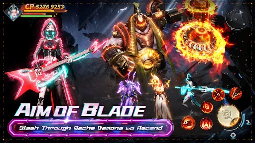 Blade of Divinity | Permainan | XWorld