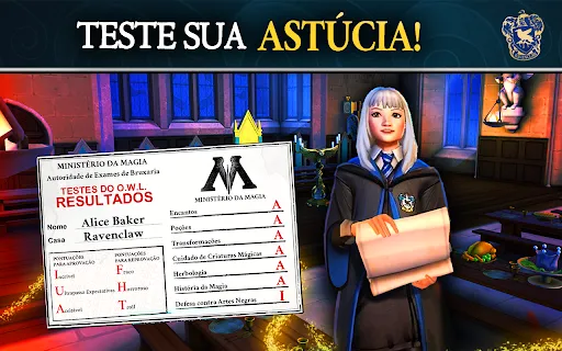 Harry Potter: Hogwarts Mystery | Jogos | XWorld