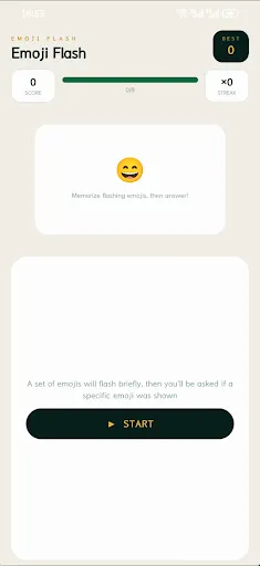Emoji Flash Memory | Permainan | XWorld Emoji Flash Memory | Permainan | XWorld
