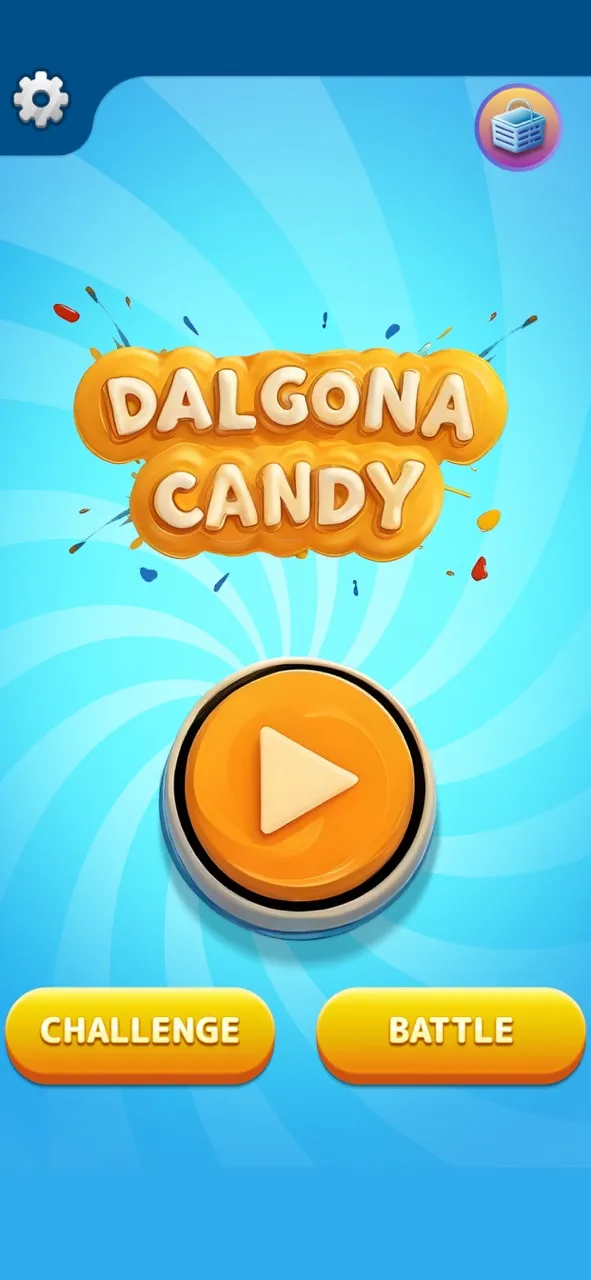 Dalgona Candy: Sweet Game | 游戏 | XWorld