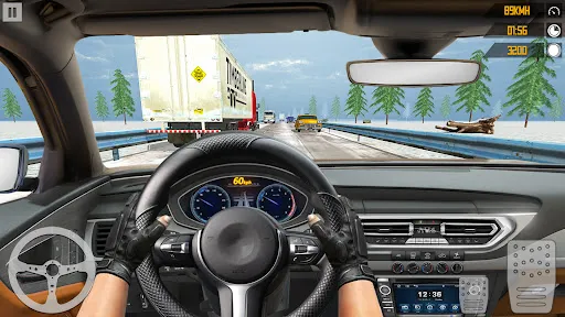 VR Traffic Racing In Car Drive | Игры | XWorld