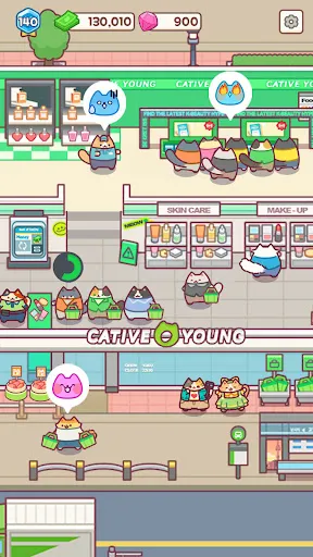 Cat City: Game Tycoon Idle | Permainan | XWorld