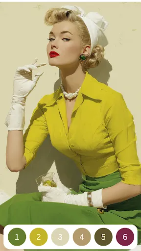 Paint by Number: Fashion Color | Permainan | XWorld