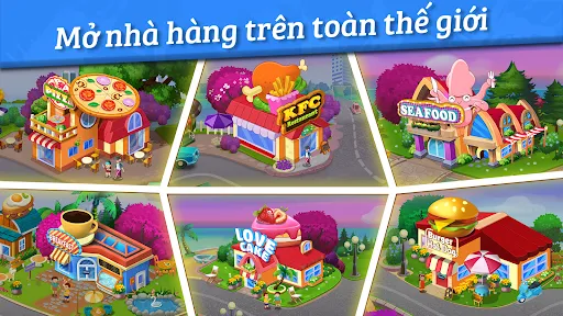 Food Voyage : Trò chơi nấu ăn | Games | XWorld