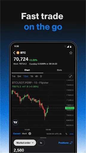 Flipster - Giao dịch BTC & SOL | Games | XWorld