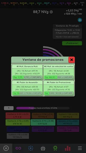 Revolution Idle | juego | XWorld