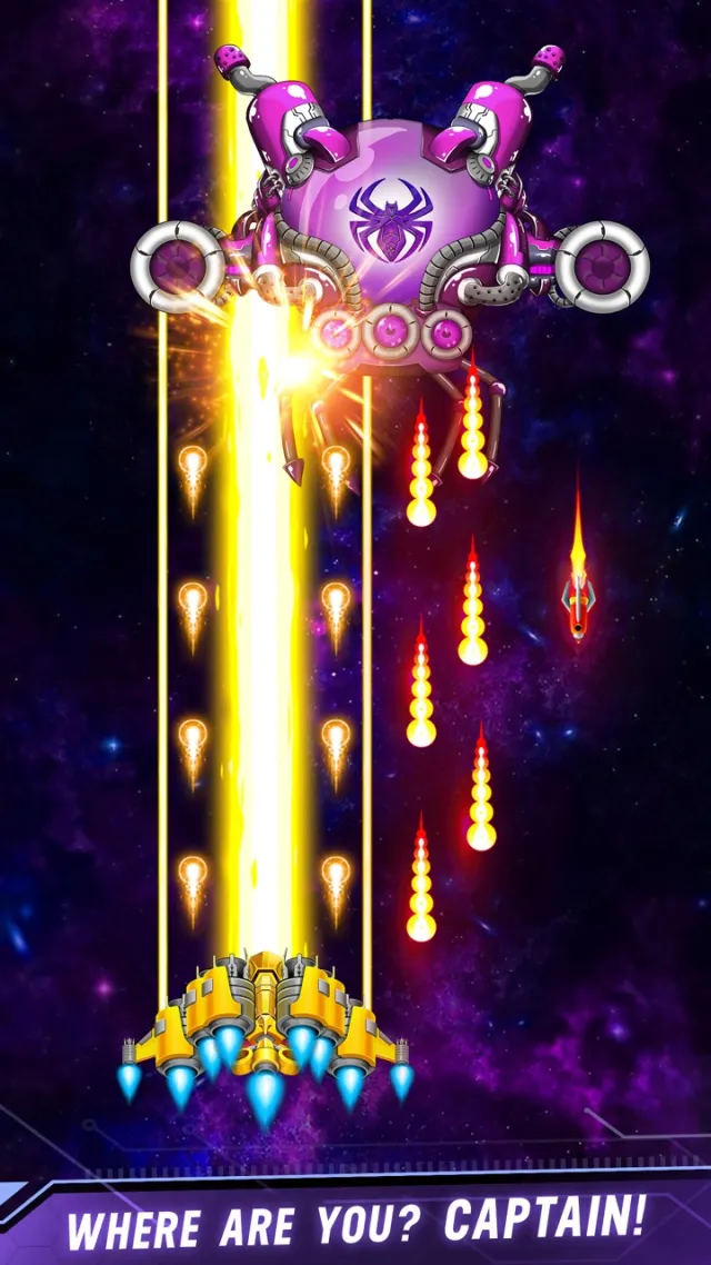 Galaxy Attack: Space Shooter | Permainan | XWorld