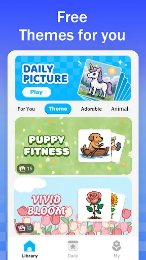 Pop Pixel- Color By Number | Games | XWorld