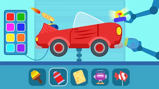 Game Ô Tô Trẻ Em 2-5 | Games | XWorld