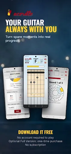 Acordle: guitar chord game | Games | XWorld Acordle: guitar chord game | Games | XWorld