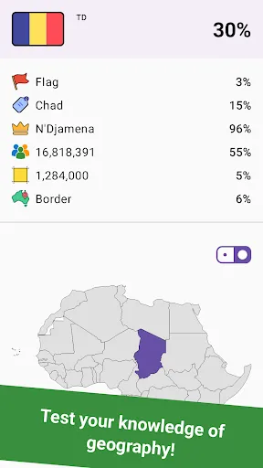 Geomi — Flags and Countries | Permainan | XWorld