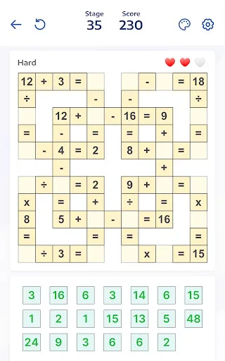 Jogo de Matemática, Crossmath | Jogos | XWorld