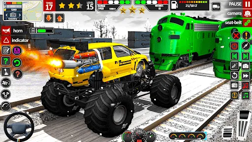 Derby Monster Truck Game | Games | XWorld