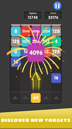 Blocks Boom Match | Игры | XWorld