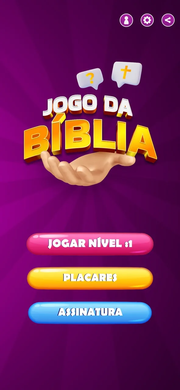 Jogo da Bíblia: Estudo Diário | Игры | XWorld