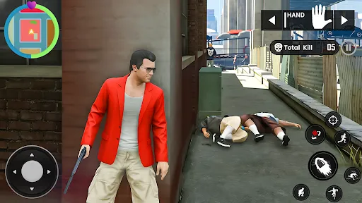 Mafia Crime Gangster Simulator | 游戏 | XWorld