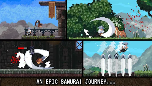 Samurai - Pixel Platformer 2D | Games | XWorld Samurai - Pixel Platformer 2D | Games | XWorld