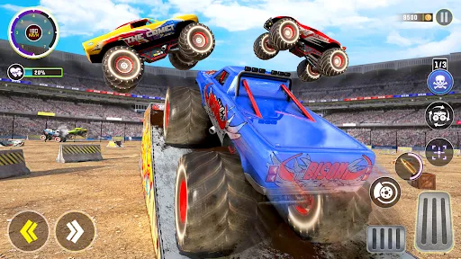 Game Truk Monster Simulator | Permainan | XWorld