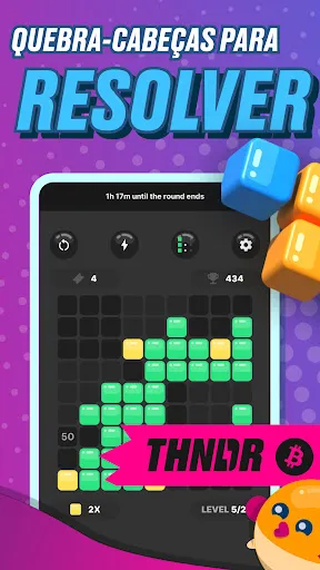 Tetro Tiles - Blocos Puzzle | Jogos | XWorld