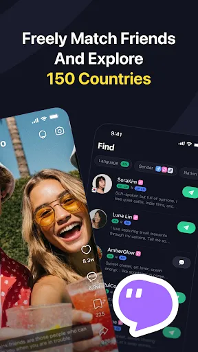 Talkin: Global Friends & Chat | Games | XWorld Talkin: Global Friends & Chat | Games | XWorld