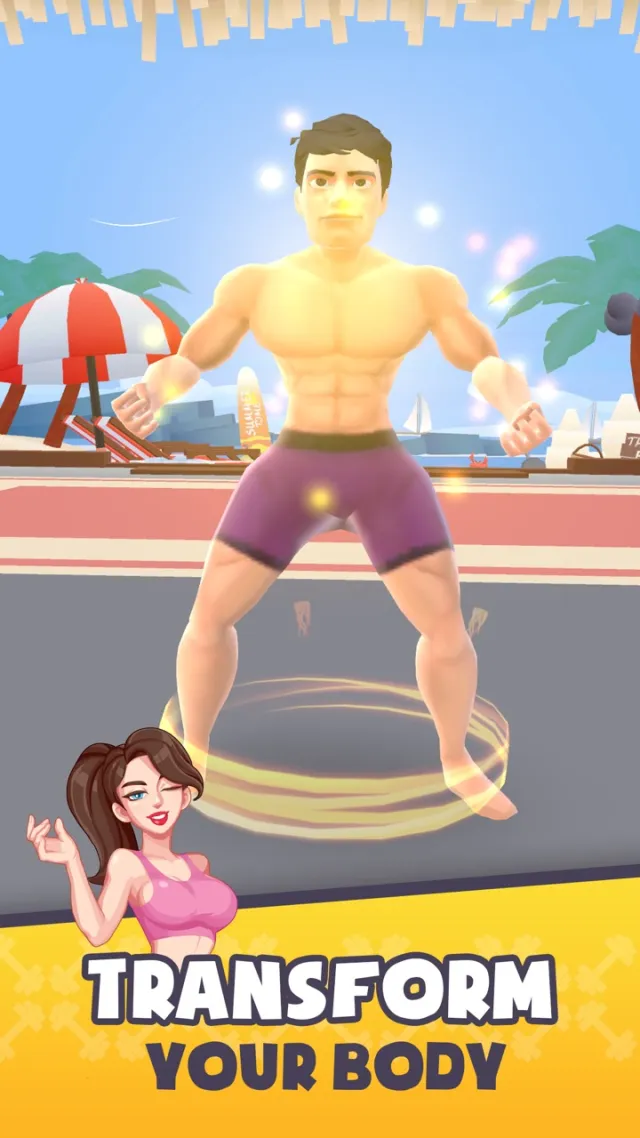 Idle Gym Life: Strong Man | 游戏 | XWorld