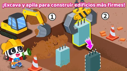 Los edificios de la ciudad | juego | XWorld